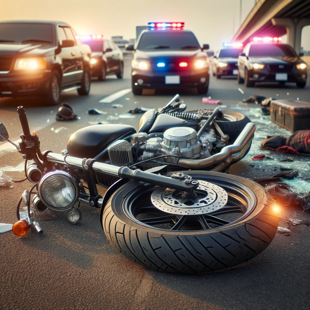 hit-and-run motorcycle accident a criminal case